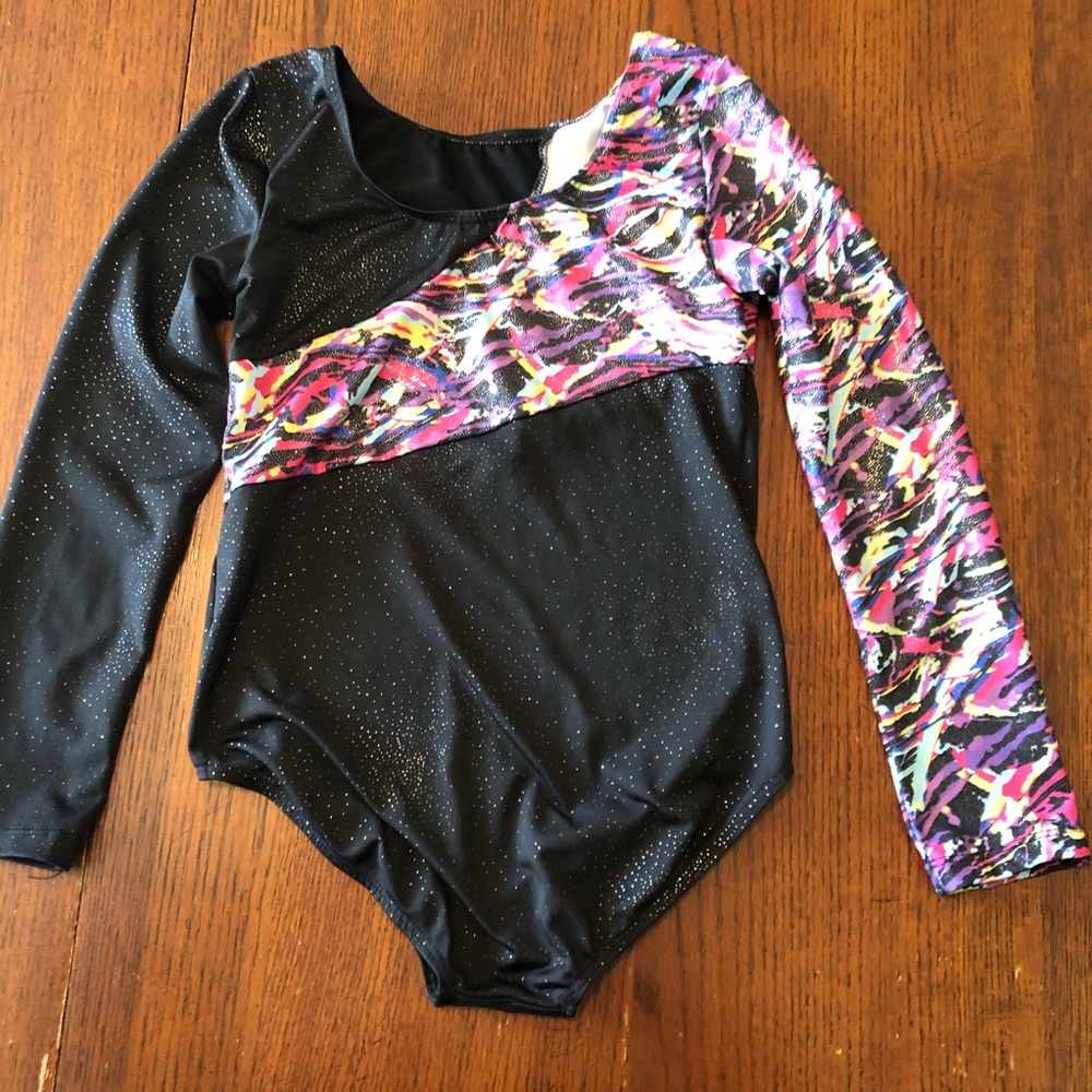 Gymnastics leotard
